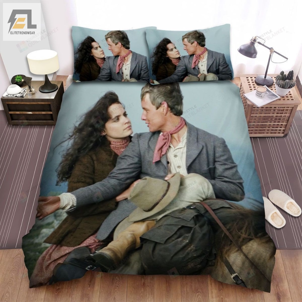 The Man From Snowy River 1982 Movie Scene Bed Sheets Spread Comforter Duvet Cover Bedding Sets 