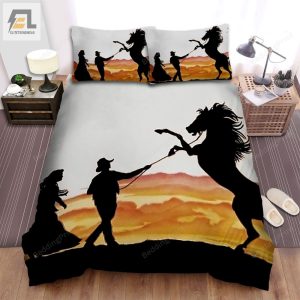 The Man From Snowy River 1982 Movie Poster Artwork Bed Sheets Duvet Cover Bedding Sets elitetrendwear 1 1