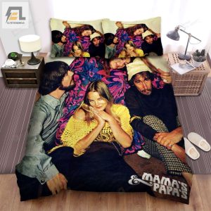 The Mamas The Papas Band Together Bed Sheets Spread Comforter Duvet Cover Bedding Sets elitetrendwear 1 1