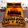 The Magnificent Seven Poster Bed Sheets Spread Comforter Duvet Cover Bedding Sets elitetrendwear 1