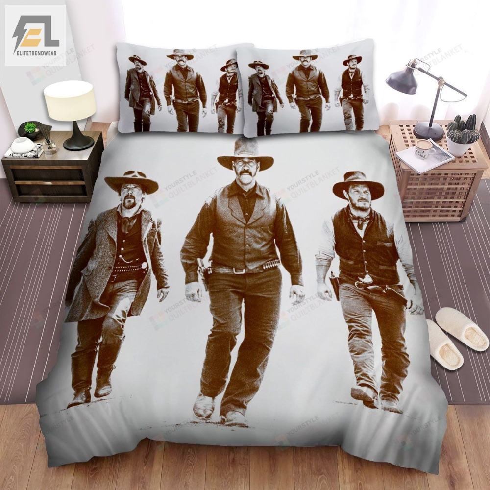 The Magnificent Seven 2016 Poster Bed Sheets Spread Comforter Duvet Cover Bedding Sets 