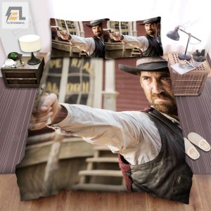 The Magnificent Seven 2016 Movie Scene 5 Bed Sheets Spread Comforter Duvet Cover Bedding Sets elitetrendwear 1 1