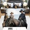 The Magnificent Seven 2016 Movie Scene 3 Bed Sheets Spread Comforter Duvet Cover Bedding Sets elitetrendwear 1