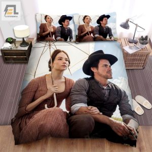 The Magnificent Seven 2016 Movie Scene 1 Bed Sheets Spread Comforter Duvet Cover Bedding Sets elitetrendwear 1 1