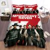 The Magnificent Seven 2016 Movie Poster Ver 2 Bed Sheets Spread Comforter Duvet Cover Bedding Sets elitetrendwear 1