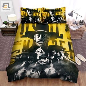The Magnificent Seven 2016 Alternative Poster Bed Sheets Spread Comforter Duvet Cover Bedding Sets elitetrendwear 1 1