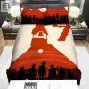 The Magnificent Seven 2016 Fanart Poster 2 Bed Sheets Spread Comforter Duvet Cover Bedding Sets elitetrendwear 1