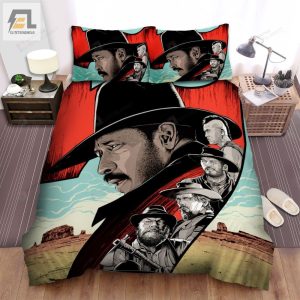 The Magnificent Seven 2016 Artwork Poster Bed Sheets Spread Comforter Duvet Cover Bedding Sets elitetrendwear 1 1