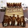 The Magnificent Seven 2016 Fanart Poster 1 Bed Sheets Spread Comforter Duvet Cover Bedding Sets elitetrendwear 1