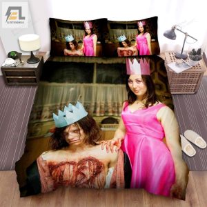 The Loved Ones The Girl With The Men Has Blood Heart On Body Party Scene Movie Poster Bed Sheets Spread Comforter Duvet Cover Bedding Sets elitetrendwear 1 1