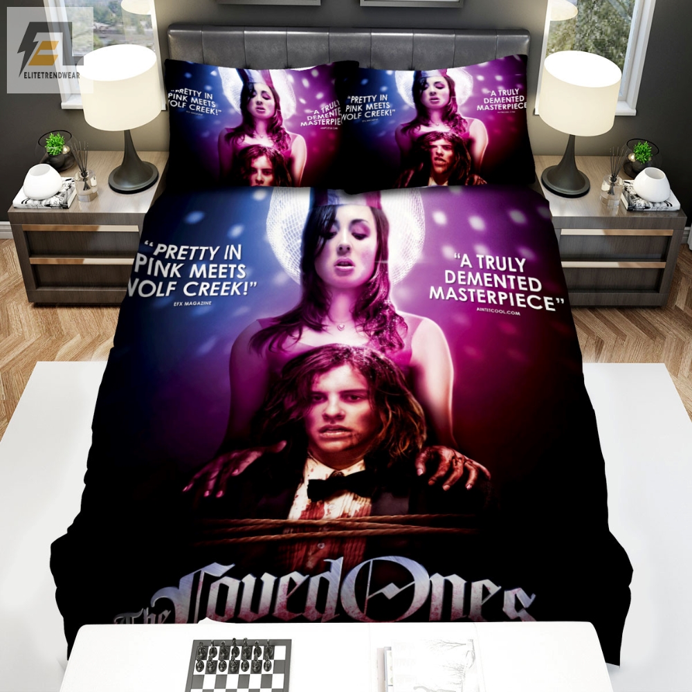The Loved Ones Donât Break Her Heart Movie Poster Bed Sheets Spread Comforter Duvet Cover Bedding Sets 