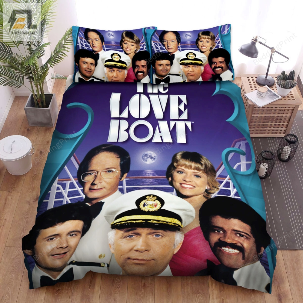 The Love Boat Movie Poster 3 Bed Sheets Duvet Cover Bedding Sets 
