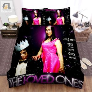 The Loved Ones Prom Night Can Be Torture Movie Poster Bed Sheets Spread Comforter Duvet Cover Bedding Sets elitetrendwear 1 1