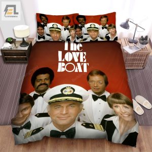 The Love Boat Movie Poster 5 Bed Sheets Duvet Cover Bedding Sets elitetrendwear 1 1