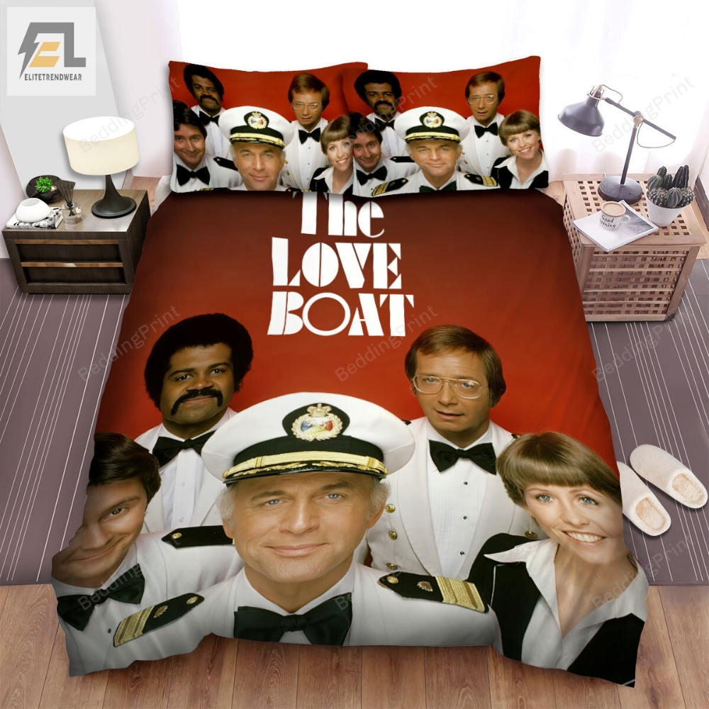 The Love Boat Movie Poster 5 Bed Sheets Duvet Cover Bedding Sets 
