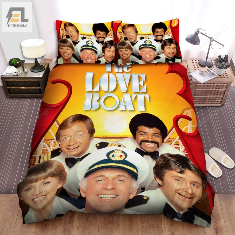 The Love Boat Movie Poster 2 Bed Sheets Duvet Cover Bedding Sets 