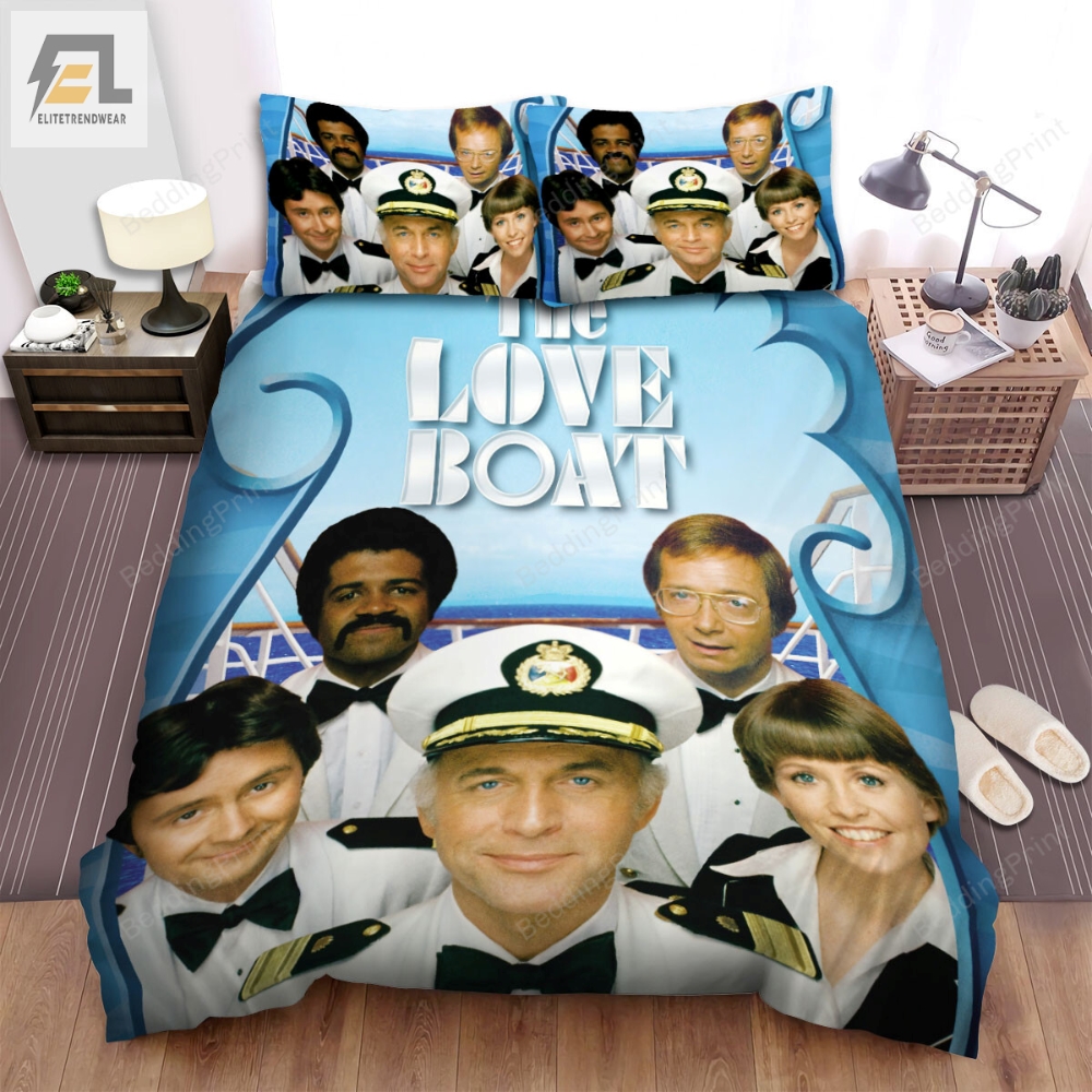 The Love Boat Movie Poster 1 Bed Sheets Duvet Cover Bedding Sets 