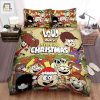 The Loud House The Very Loud Christmas Poster Bed Sheets Spread Duvet Cover Bedding Sets elitetrendwear 1