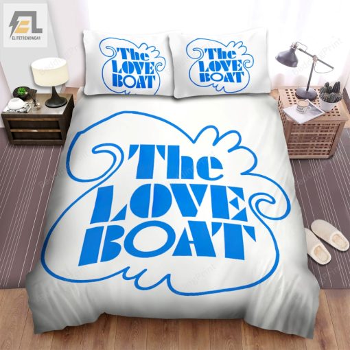 The Love Boat Movie Logo Bed Sheets Duvet Cover Bedding Sets elitetrendwear 1