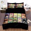 The Loud House The Loud Family Bed Sheets Spread Duvet Cover Bedding Sets elitetrendwear 1