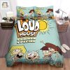 The Loud House Special Summer Bed Sheets Spread Duvet Cover Bedding Sets elitetrendwear 1