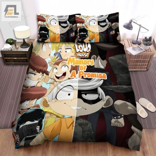 The Loud House Memory Of A Promise Poster Bed Sheets Spread Duvet Cover Bedding Sets elitetrendwear 1