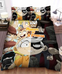 The Loud House Memory Of A Promise Poster Bed Sheets Spread Duvet Cover Bedding Sets elitetrendwear 1 1