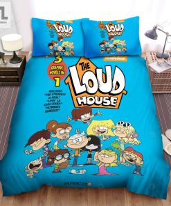 The Loud House Loud Family Moments Bed Sheets Spread Duvet Cover Bedding Sets elitetrendwear 1 1