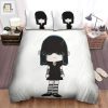 The Loud House Lucy Loud Solo Poster Bed Sheets Spread Duvet Cover Bedding Sets elitetrendwear 1