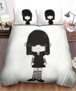 The Loud House Lucy Loud Solo Poster Bed Sheets Spread Duvet Cover Bedding Sets elitetrendwear 1 1