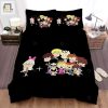 The Loud House Friendship Poster Bed Sheets Spread Duvet Cover Bedding Sets elitetrendwear 1