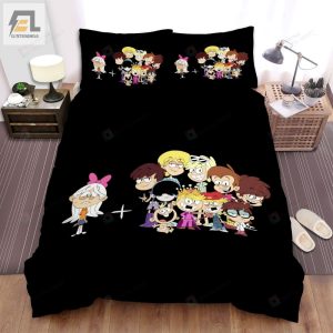 The Loud House Friendship Poster Bed Sheets Spread Duvet Cover Bedding Sets elitetrendwear 1 1