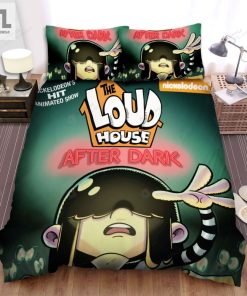 The Loud House After Dark Poster Bed Sheets Spread Duvet Cover Bedding Sets elitetrendwear 1 1