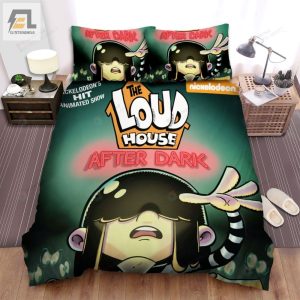 The Loud House After Dark Poster Bed Sheets Spread Duvet Cover Bedding Sets elitetrendwear 1 1