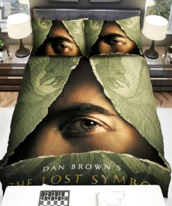 The Lost Symbol 2021A Movie Poster Bed Sheets Duvet Cover Bedding Sets elitetrendwear 1 1