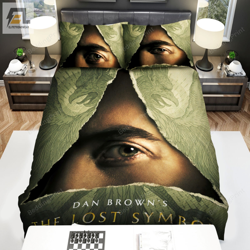 The Lost Symbol 2021Â  Movie Poster Bed Sheets Duvet Cover Bedding Sets 