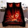 The Lost Boys Two Men On Red Light Background Art Picture Of The Movie Bed Sheets Spread Comforter Duvet Cover Bedding Sets elitetrendwear 1