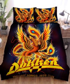 The Lost Songs 19781981 Dokken Bed Sheets Spread Comforter Duvet Cover Bedding Sets elitetrendwear 1 1