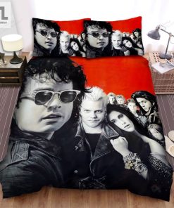 The Lost Boys Sleep All Day Party All Night Never Grow Old Never Die Itas Fun To Be A Vampire Movie Poster Ver 6 Bed Sheets Spread Comforter Duvet Cover Bedding Sets elitetrendwear 1 1