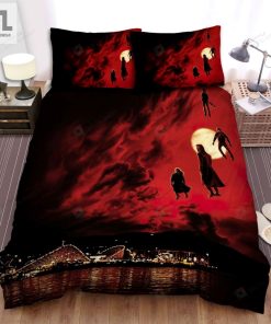 The Lost Boys People On The Air Movie Poster Bed Sheets Spread Comforter Duvet Cover Bedding Sets elitetrendwear 1 1