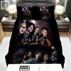 The Lost Boys Art Angry Of Four People With The Face Of People Are Afraid Movie Poster Bed Sheets Spread Comforter Duvet Cover Bedding Sets elitetrendwear 1
