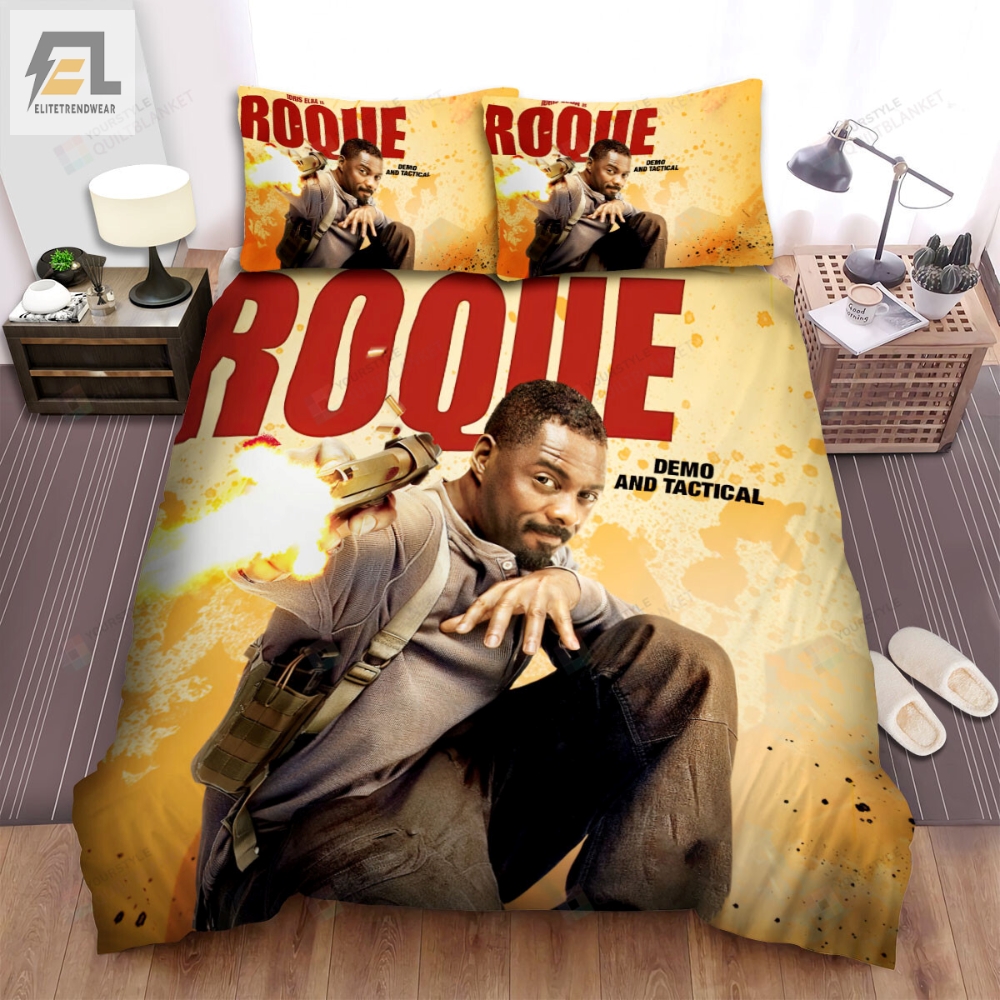 The Losers I 2010 Roque Movie Poster Bed Sheets Duvet Cover Bedding Sets 