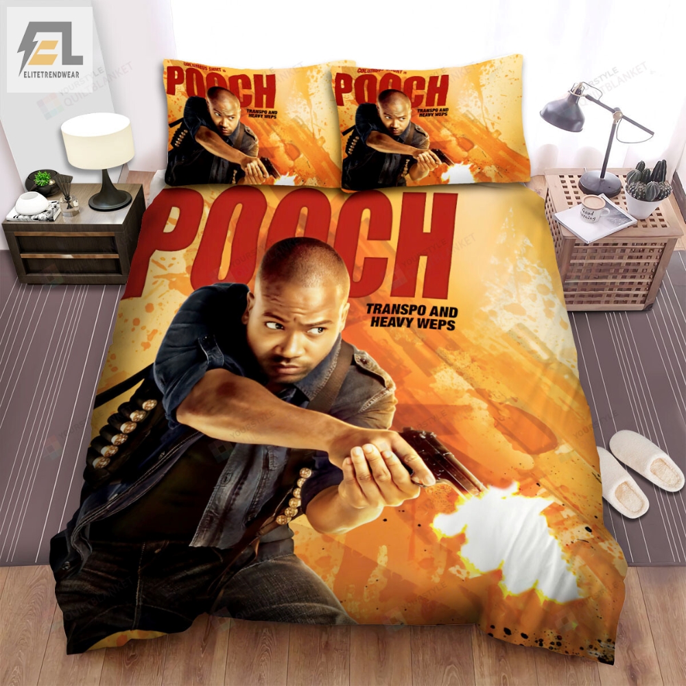 The Losers I 2010 Pooch Movie Poster Bed Sheets Duvet Cover Bedding Sets 