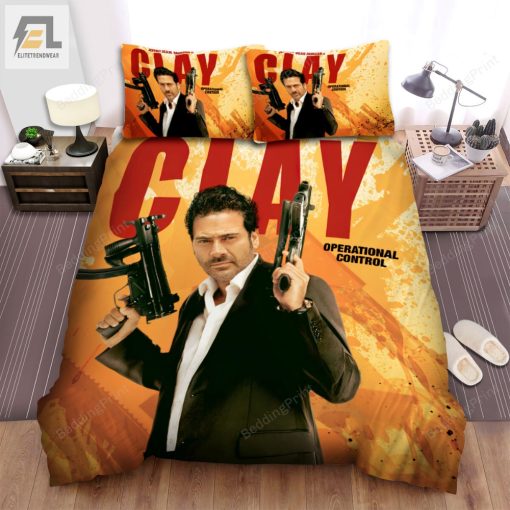 The Losers I 2010 Clay Movie Poster Bed Sheets Duvet Cover Bedding Sets elitetrendwear 1