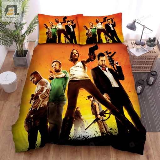 The Losers I 2010 Anyone Else Would Be Dead By Now Movie Poster Ver 1 Bed Sheets Duvet Cover Bedding Sets elitetrendwear 1