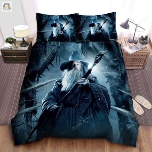 The Lord Of The Ring Wizard Gandalf Bed Sheets Duvet Cover Bedding Sets elitetrendwear 1 1