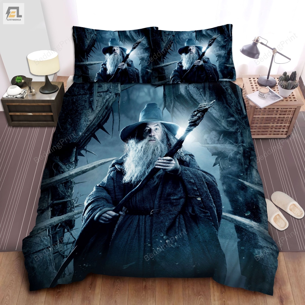 The Lord Of The Ring Wizard Gandalf Bed Sheets Duvet Cover Bedding Sets 