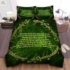 The Lord Of The Ring The Ring Of Powers Bed Sheets Duvet Cover Bedding Sets elitetrendwear 1