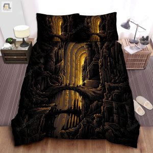 The Lord Of The Ring The Mines Of Moria Bed Sheets Duvet Cover Bedding Sets elitetrendwear 1 1