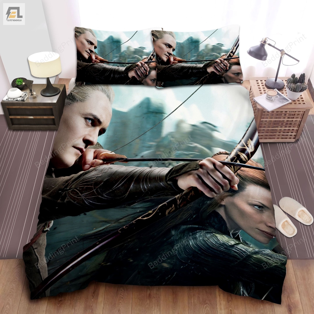The Lord Of The Ring Legolas Bed Sheets Duvet Cover Bedding Sets 